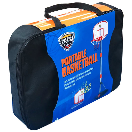 Pro Ball Portable Basketball Game-Multi-One Size-2