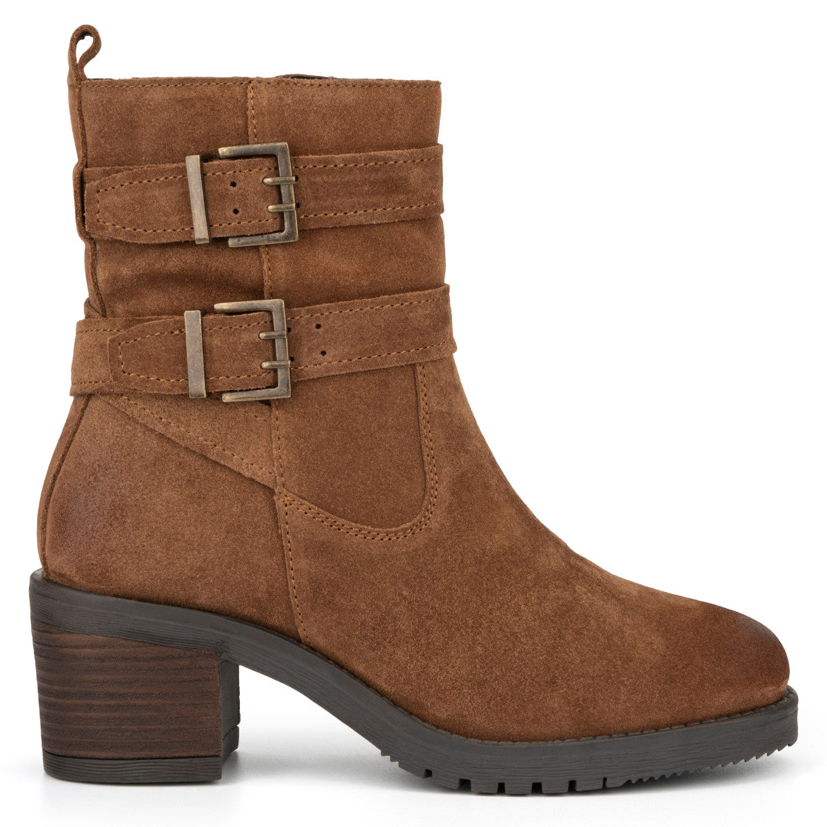  Vintage Foundry Co. Women's Charmaine Bootie - Camel - Bonton