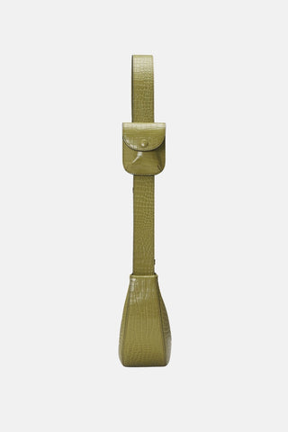 Oryany - Rookie Croco Crossbody Medium Handbags - Leaf Olive / One Size