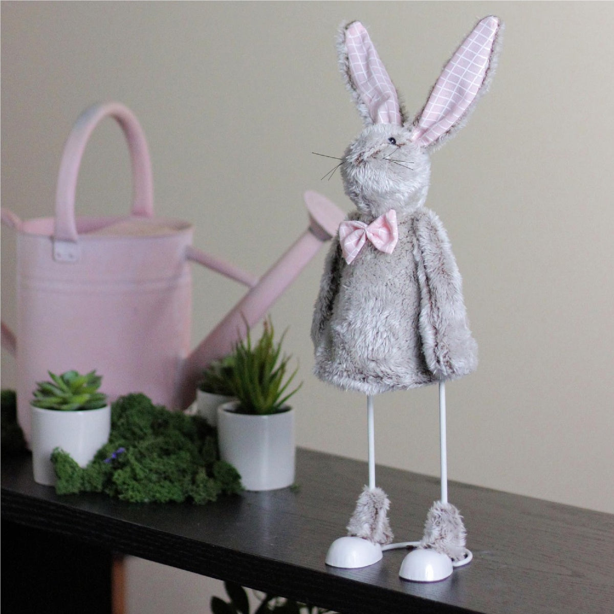  Northlight Spring Loaded Rabbit Easter Figure - 17