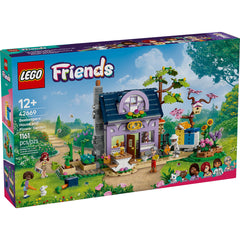 LEGO® Friends Beekeepers’ House and Flower Garden Building Kit 42669
