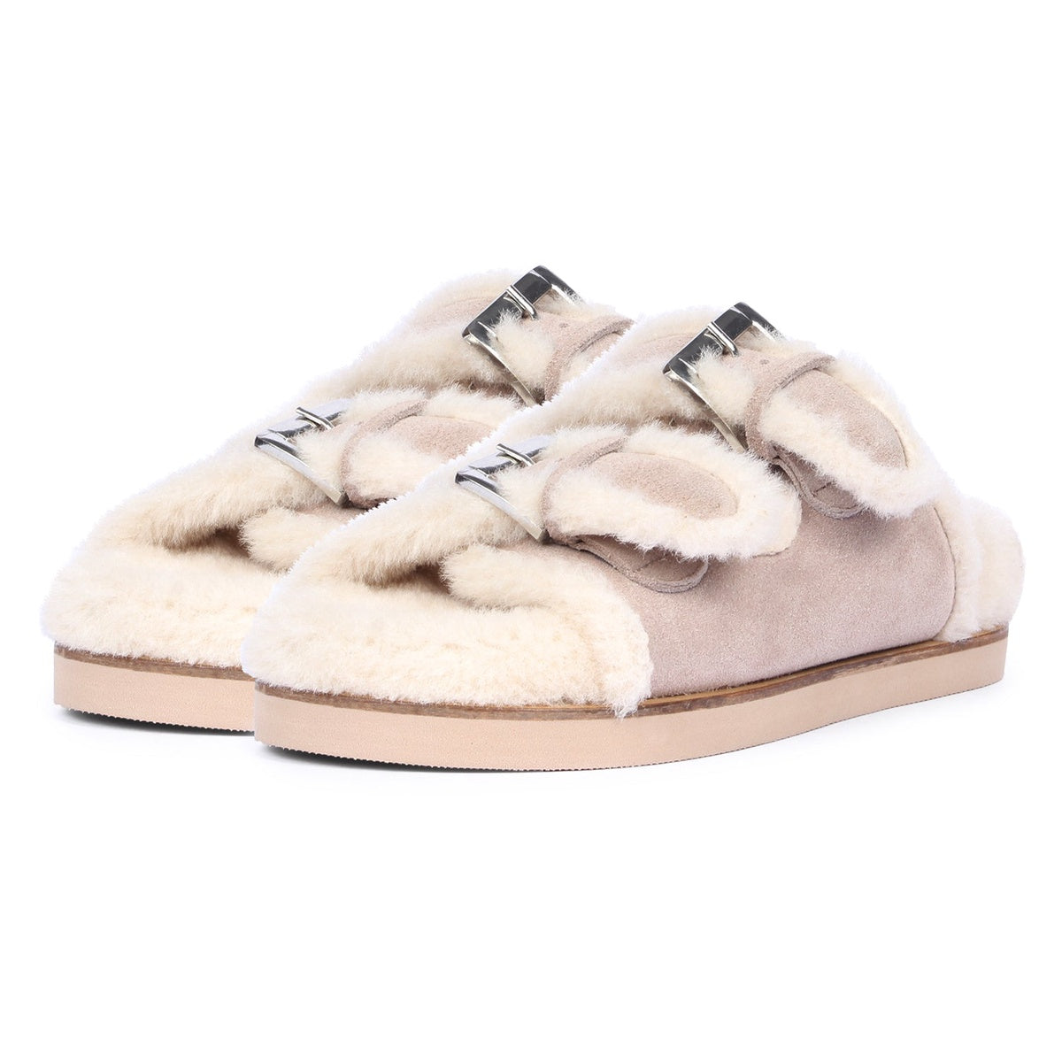  Saint G Saint G - Oleander - Chic Flatform - Taupe - Bonton