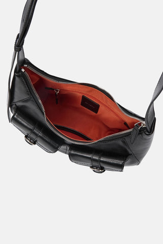 Rodeo Shoulder - Medium Shoulder Bag - Black / One Size