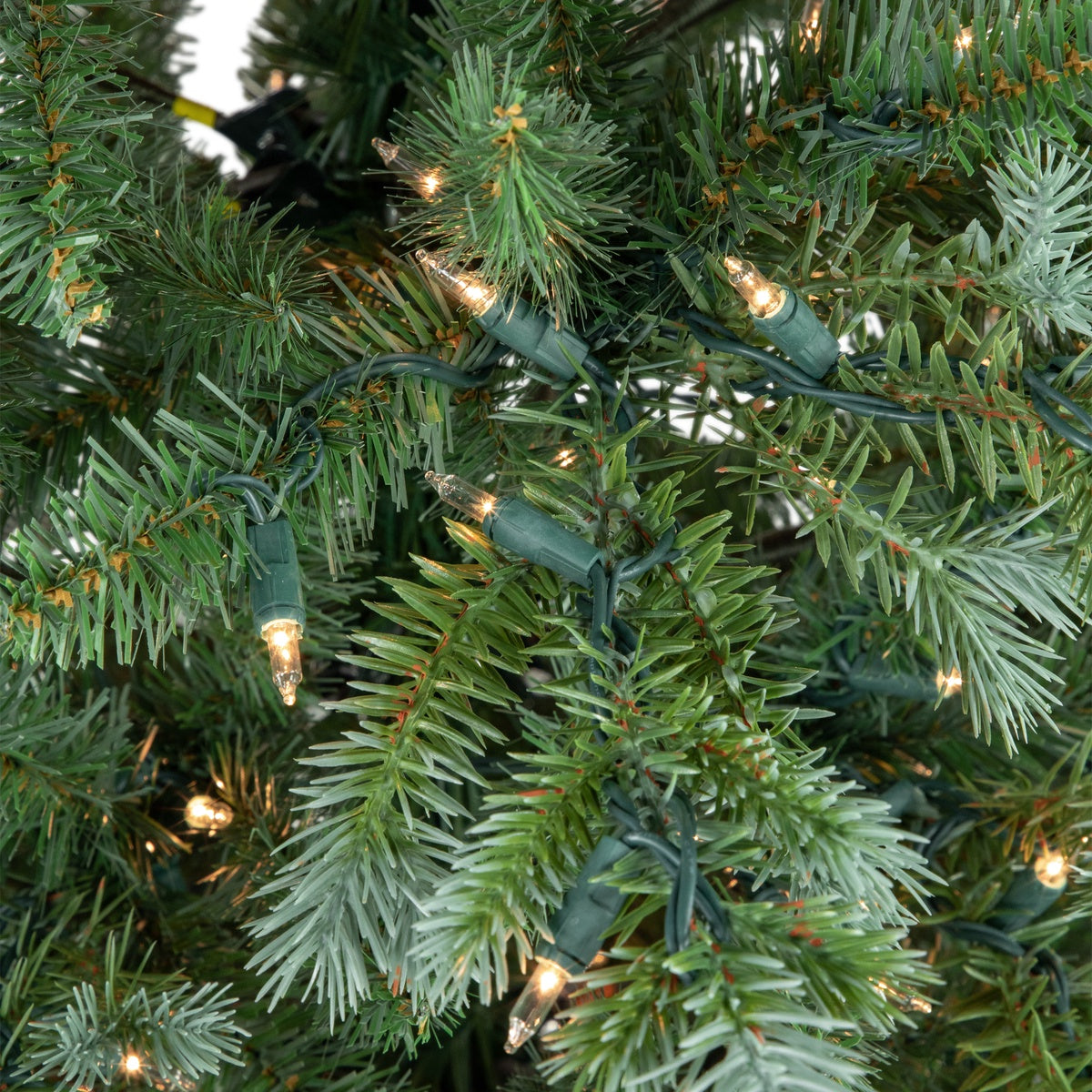  Northlight Real Touch™? Pre-Lit Medium Blue Spruce Artificial Christmas Tree - 9' - Clear Lights - Default Title - Bonton