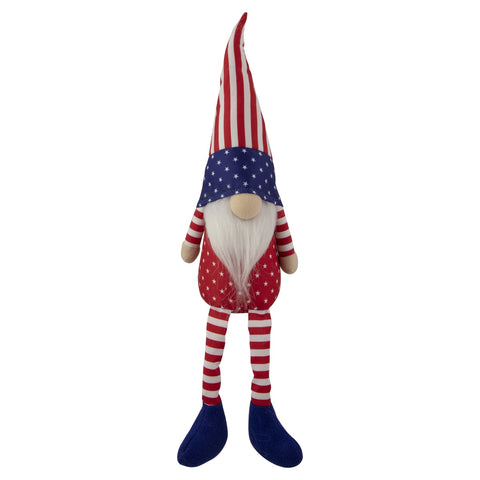 Stars and Stripes Patriotic Gnome Boy - 17.75"