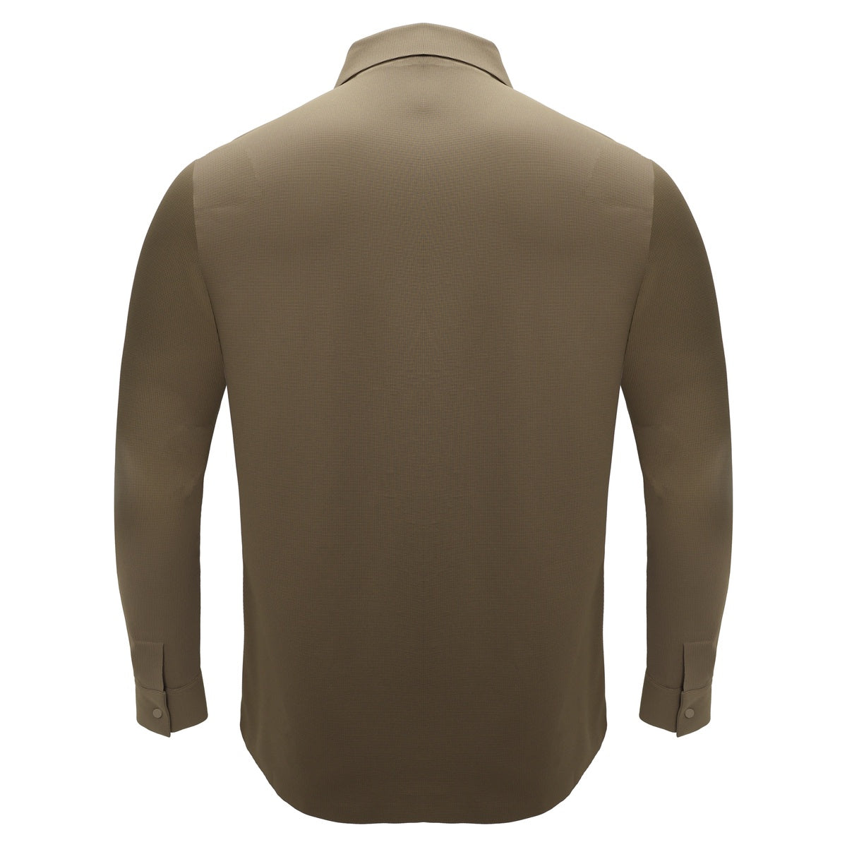  Barocco Zenith Zip Shirt KHAKI - KHAKI - Bonton