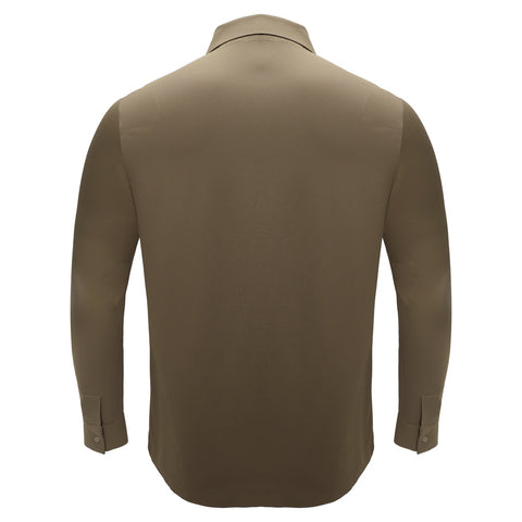 Zenith Zip Shirt KHAKI