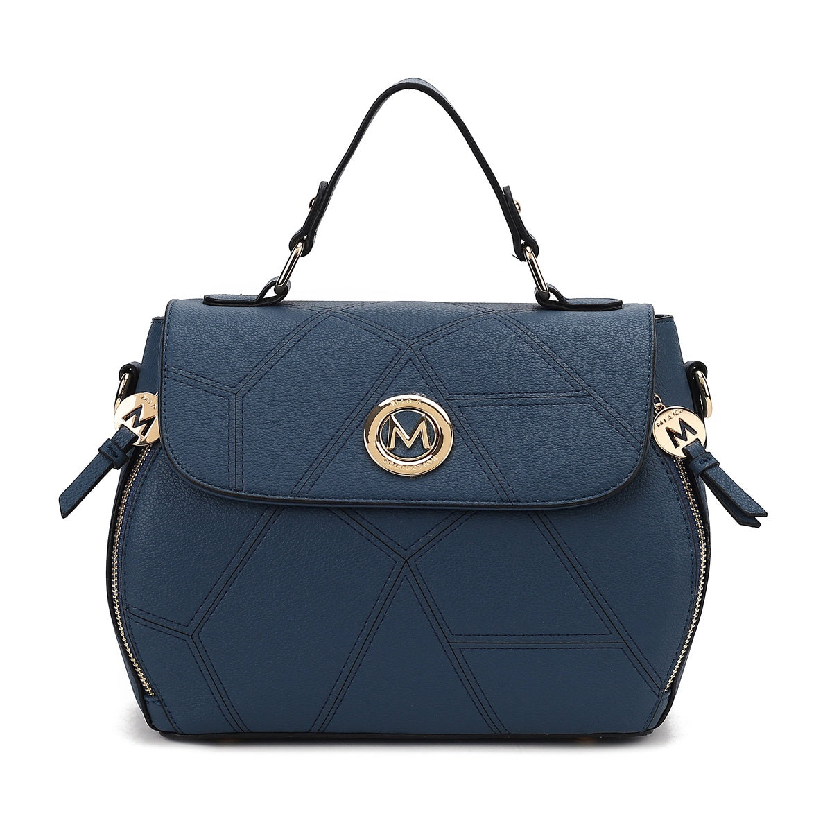  MKF Collection Clementine Shoulder Bag - Black - Bonton