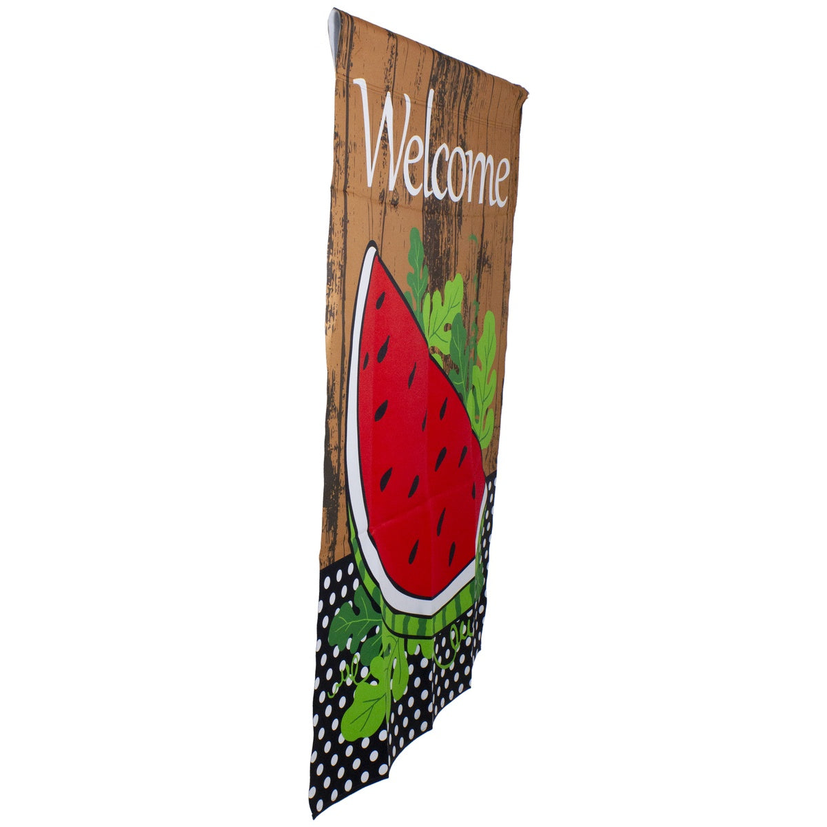  Northlight Welcome Watermelon Slice Summer Outdoor House Flag 28