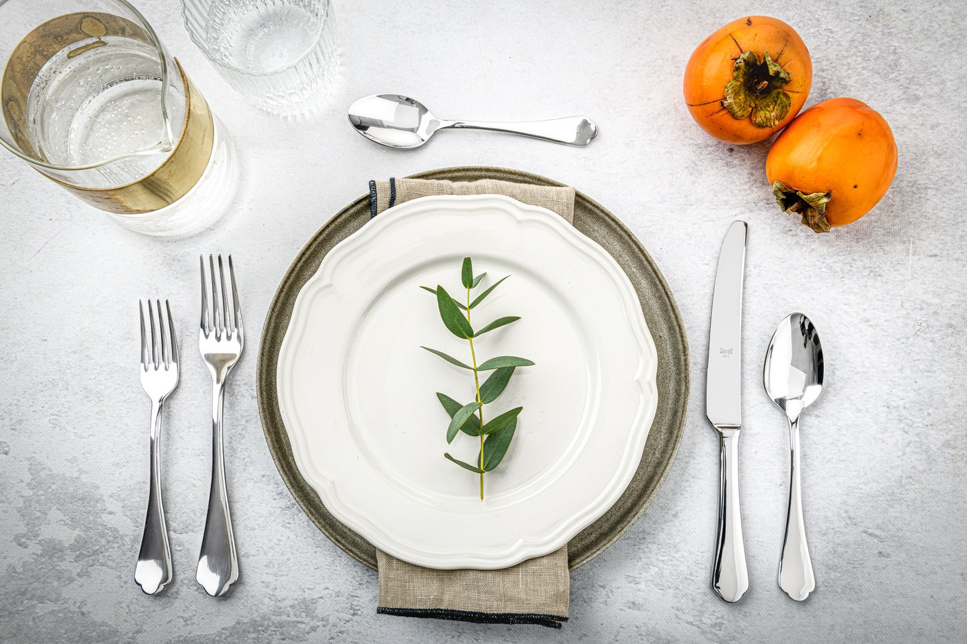  Mepra Dolce Vita Flatware Set - Silver - Bonton