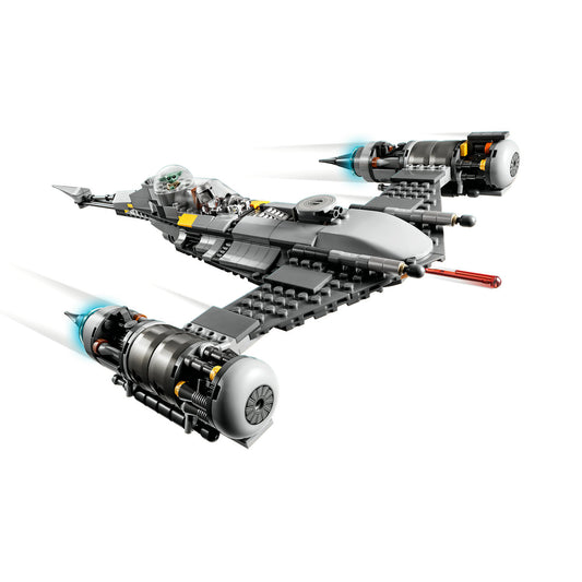 LEGO® Star Wars™ the Mandalorian’s N-1 Starfighter™ 75325 Building Kit 412 Pieces