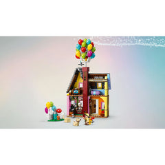 LEGO® | Disney and Pixar ’Up’ House 43217 Building Toy Set 598 Pieces