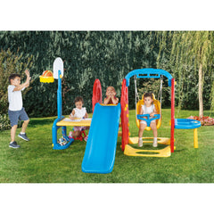 Dolu Toys - 7-In-1 Backyard Playground