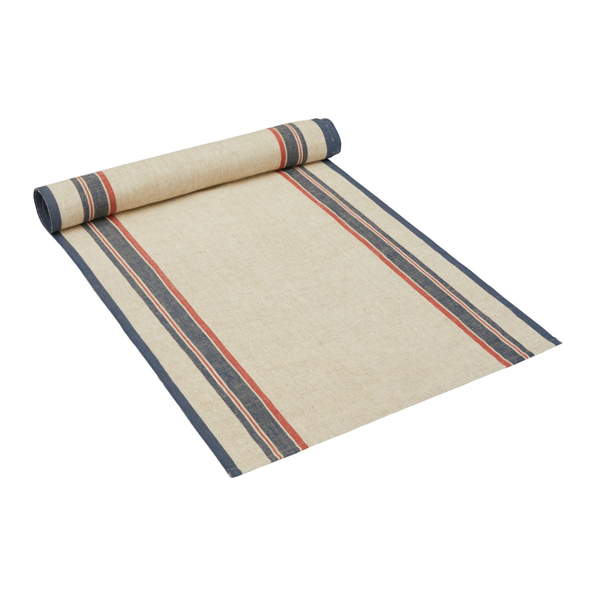  Caravan Antibes Natural Runners - Blue - Bonton