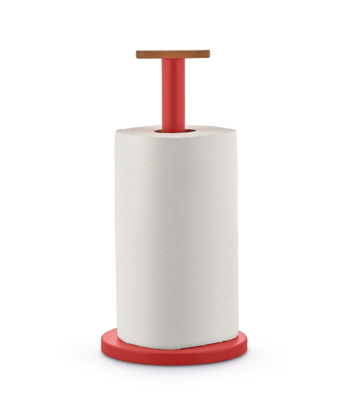  Alessi Mattina Paper Roll Holder - Red - Bonton