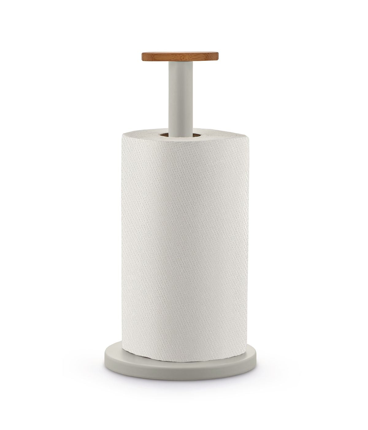  Alessi Mattina Paper Roll Holder - Warm Grey - Bonton