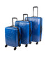  Body Glove Redondo 3-Piece Hardside Spinner Set - Northern Blue - Bonton