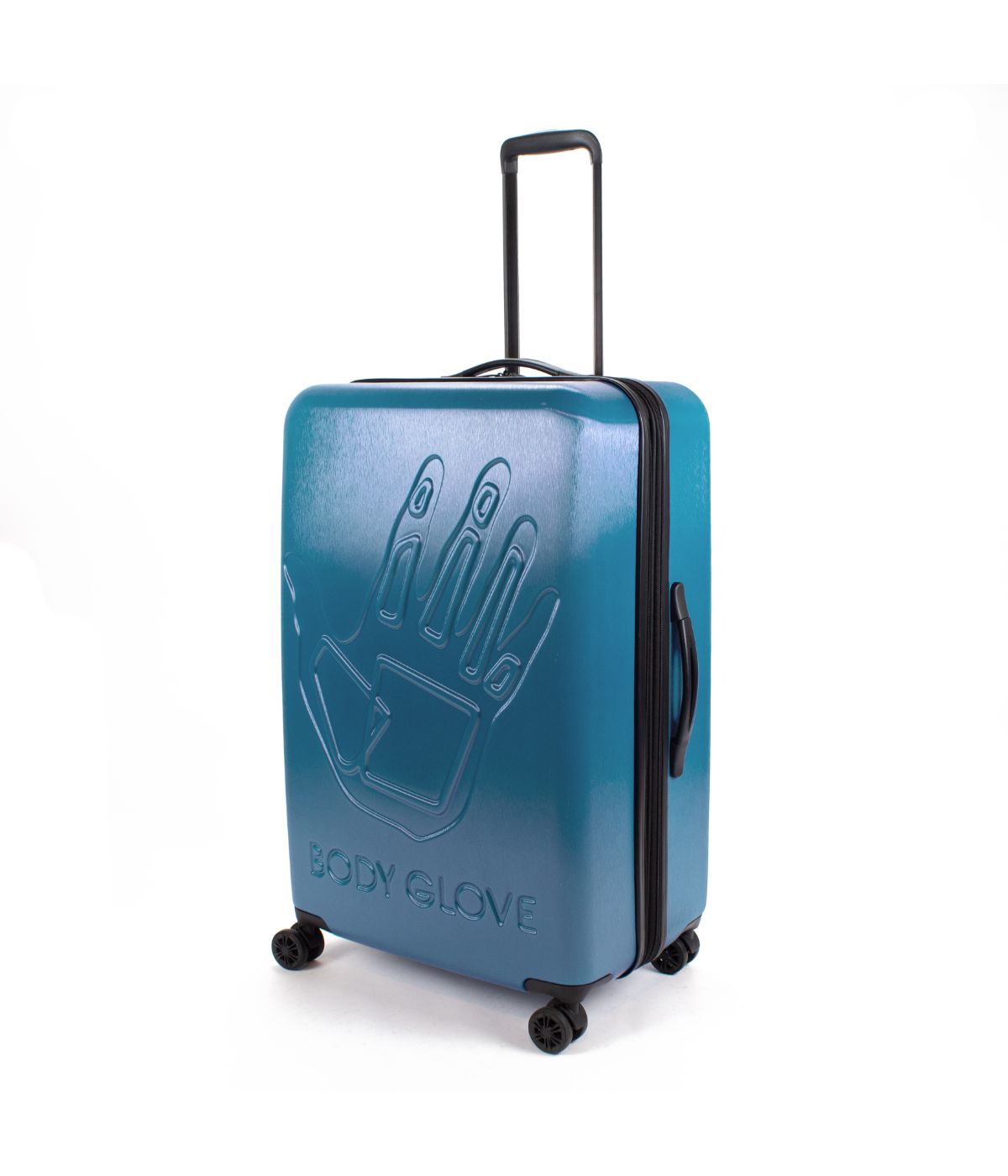  Body Glove Redondo 3-Piece Hardside Spinner Set - Teal Cavern - Bonton