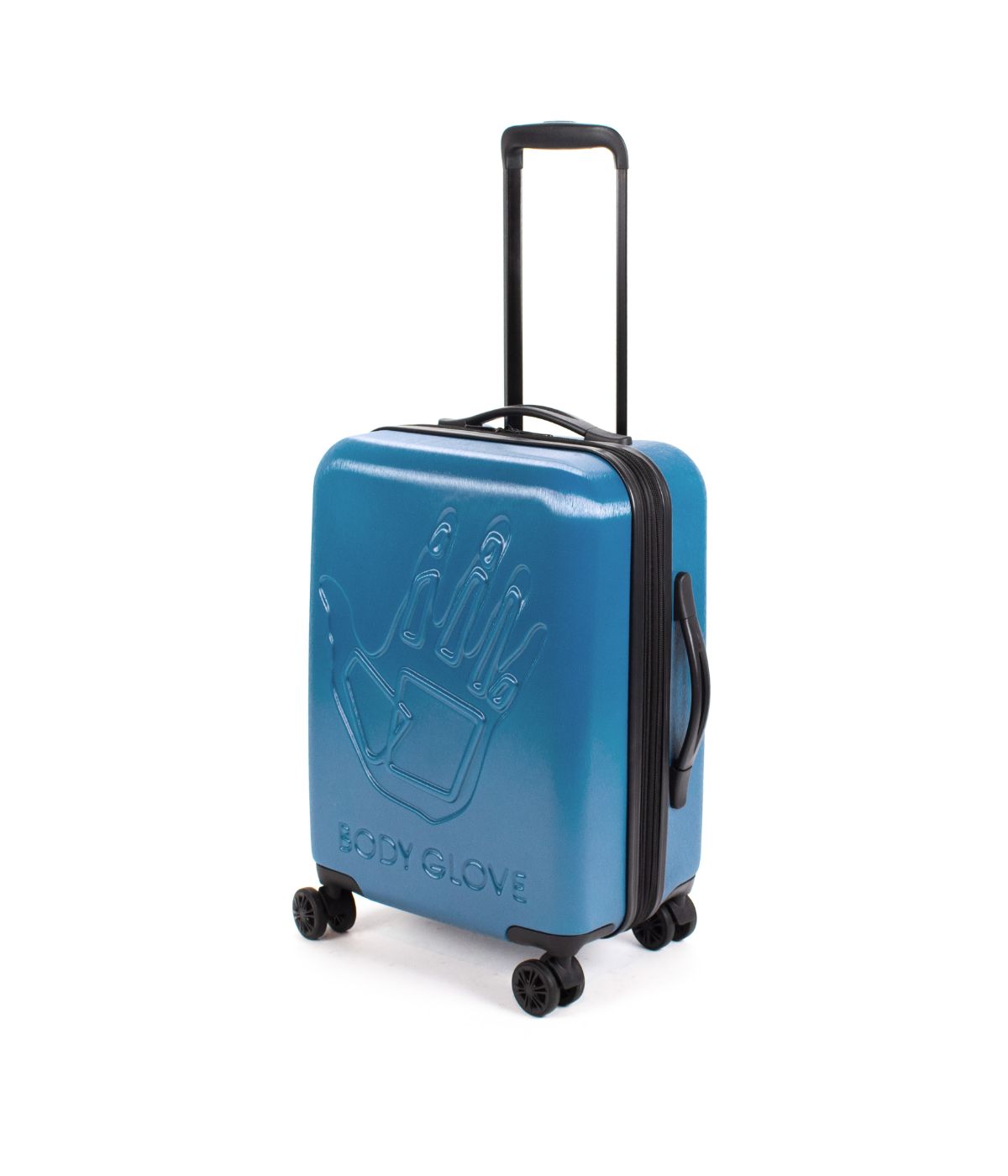  Body Glove Redondo 3-Piece Hardside Spinner Set - Teal Cavern - Bonton