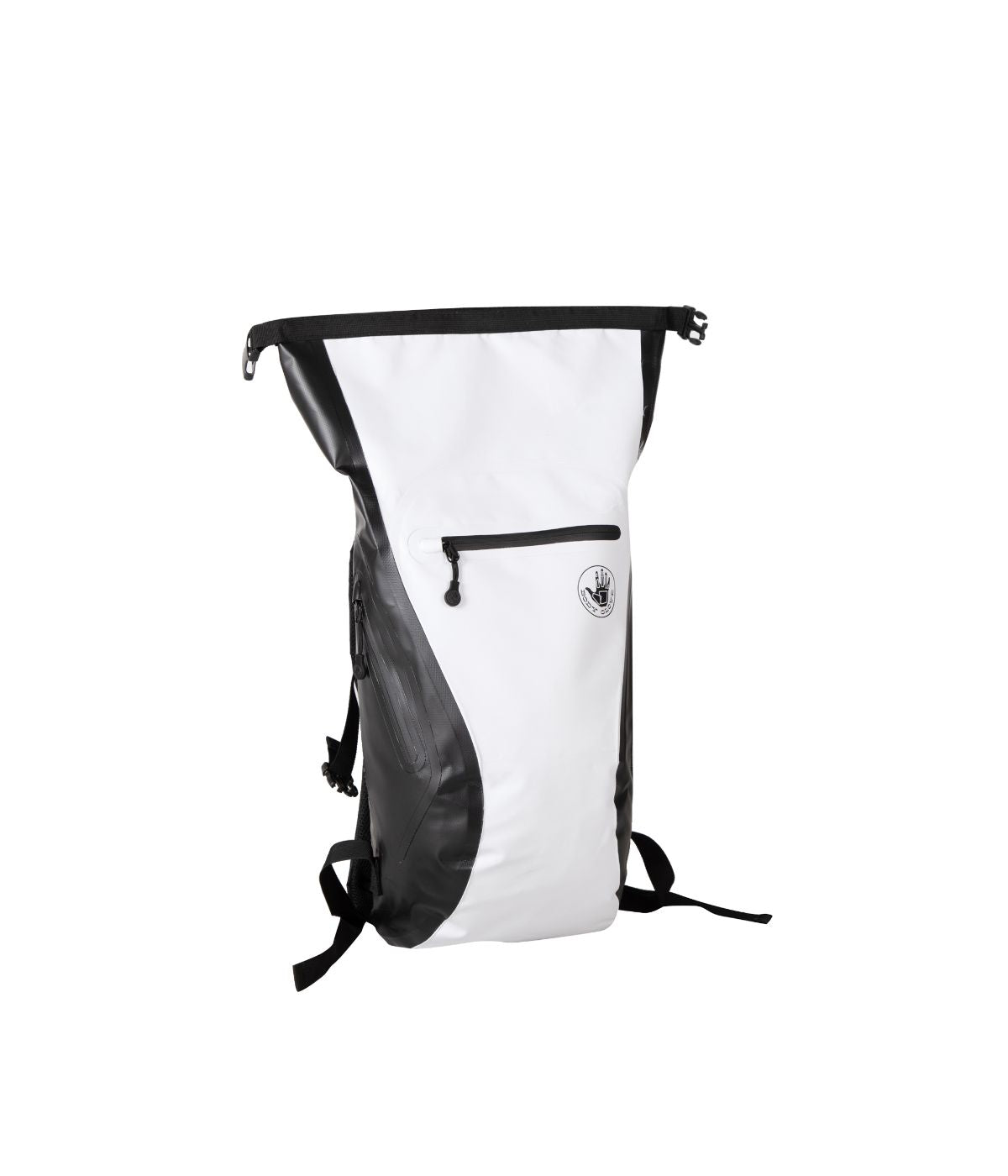  Body Glove Advenire Waterproof Vertical Roll-Top Backpack - White - White - Bonton