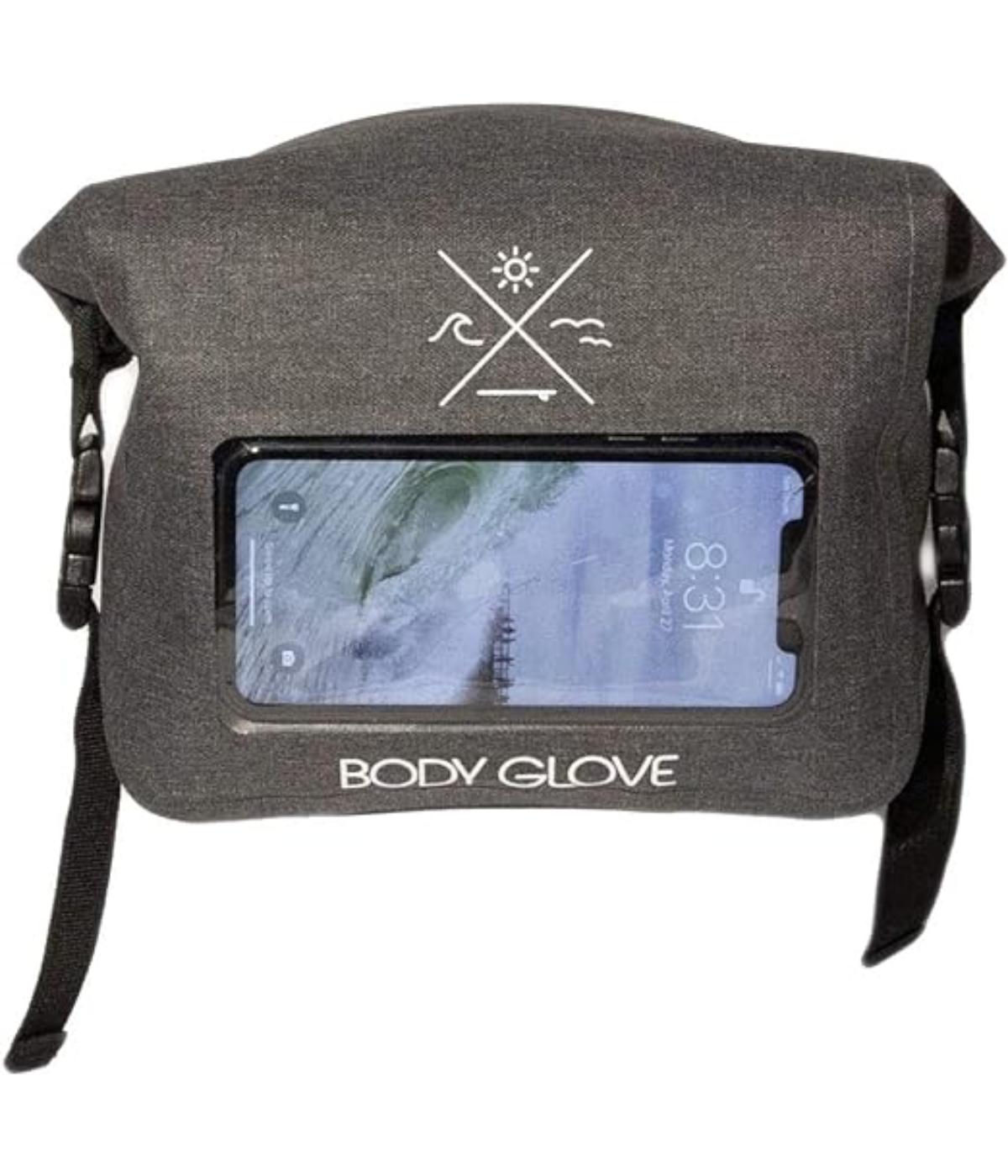  Body Glove Costa Waterproof Hip Pack - Heather Gray - Bonton