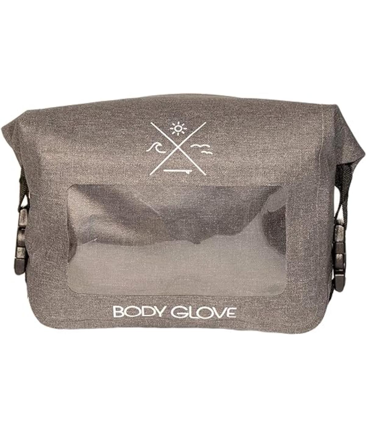  Body Glove Costa Waterproof Hip Pack - Heather Gray - Bonton