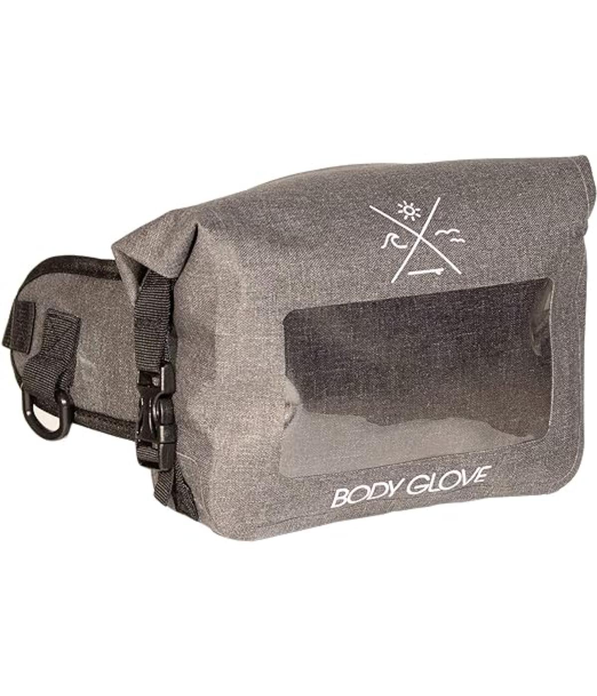  Body Glove Costa Waterproof Hip Pack - Heather Gray - Bonton