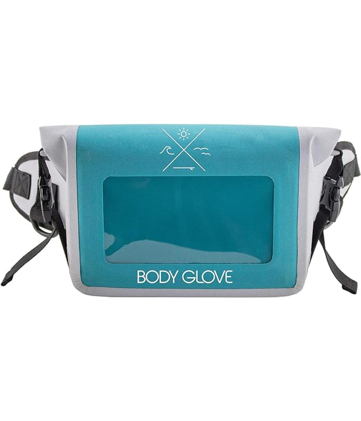  Body Glove Costa Waterproof Hip Pack - Teal - Bonton