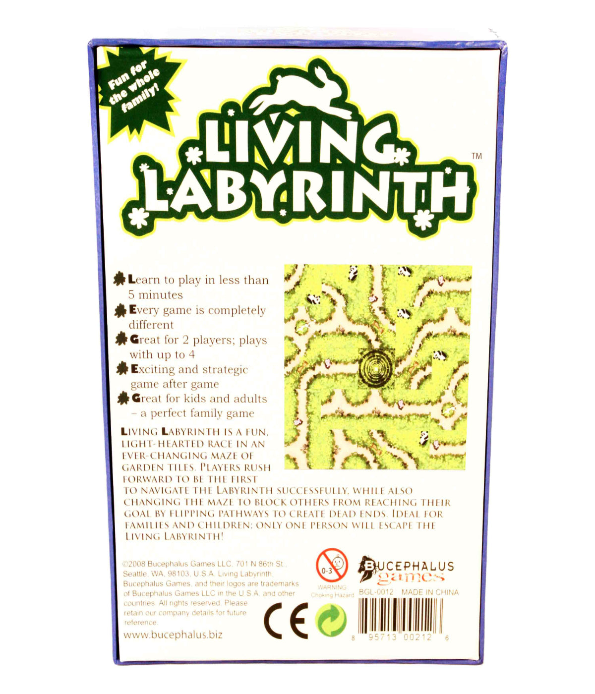  Living Labyrinth Multi - Multi - Bonton