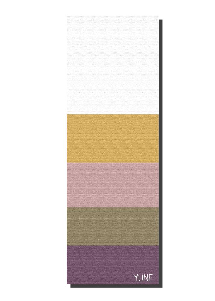  Yune Yoga Yune Yoga Mat Biarritz 5mm by Yune Yoga - Default Title - Bonton