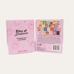 Bites of Brilliance Lunch Box Note Cards