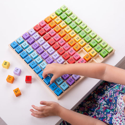 Number Tray by Bigjigs Toys US