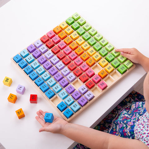 Number Tray by Bigjigs Toys US