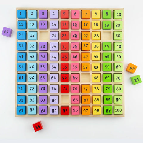 Number Tray by Bigjigs Toys US