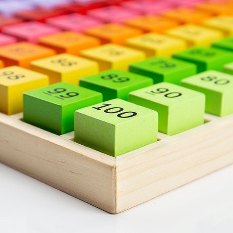 Number Tray by Bigjigs Toys US