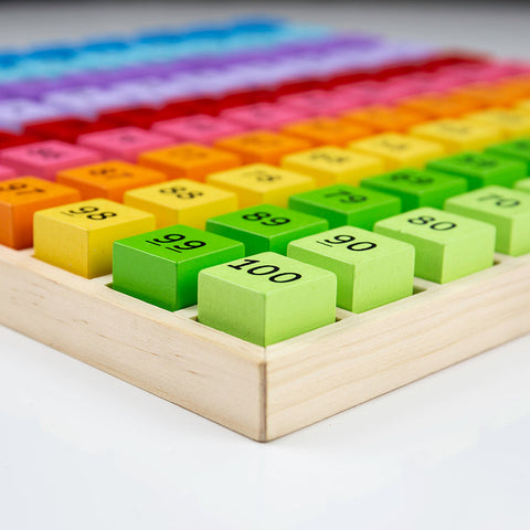 Number Tray by Bigjigs Toys US