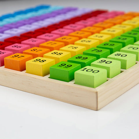 Number Tray by Bigjigs Toys US