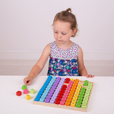 Number Tray by Bigjigs Toys US