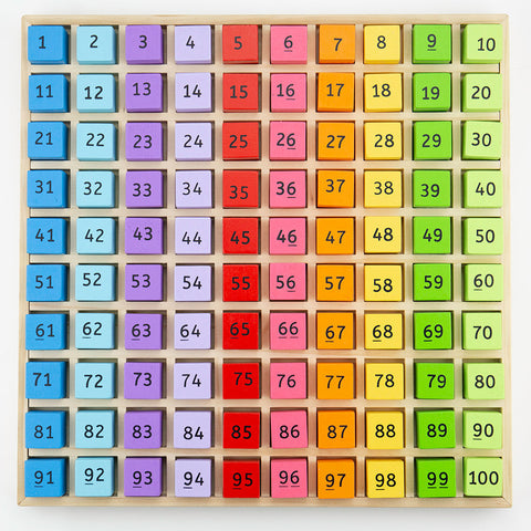 Number Tray by Bigjigs Toys US