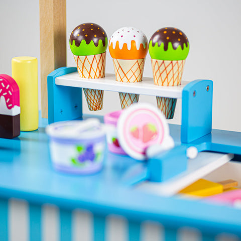 Ice Cream Cart by Bigjigs Toys US