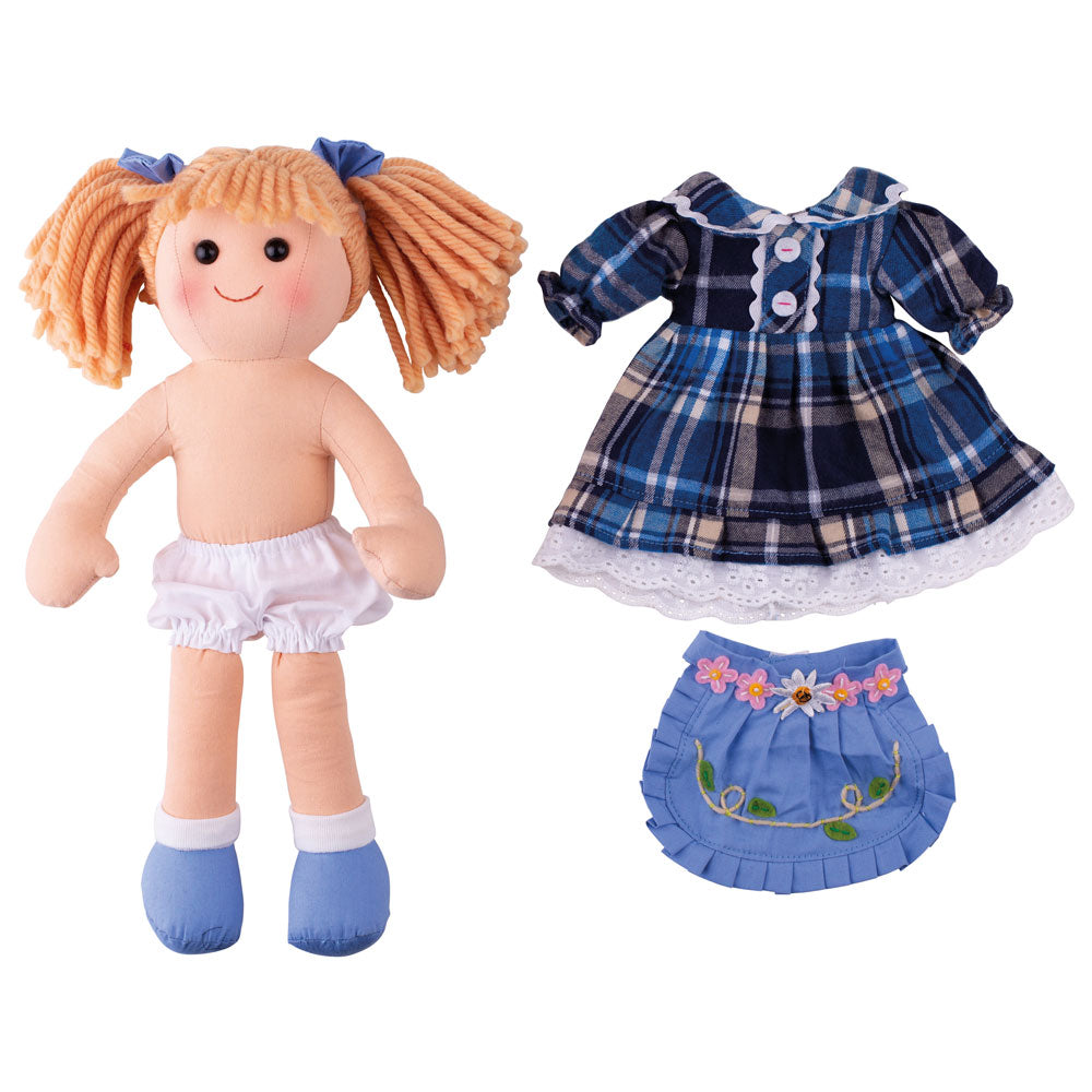  Bigjigs Toys Katie Doll - Medium by Bigjigs Toys US - Default Title - Bonton