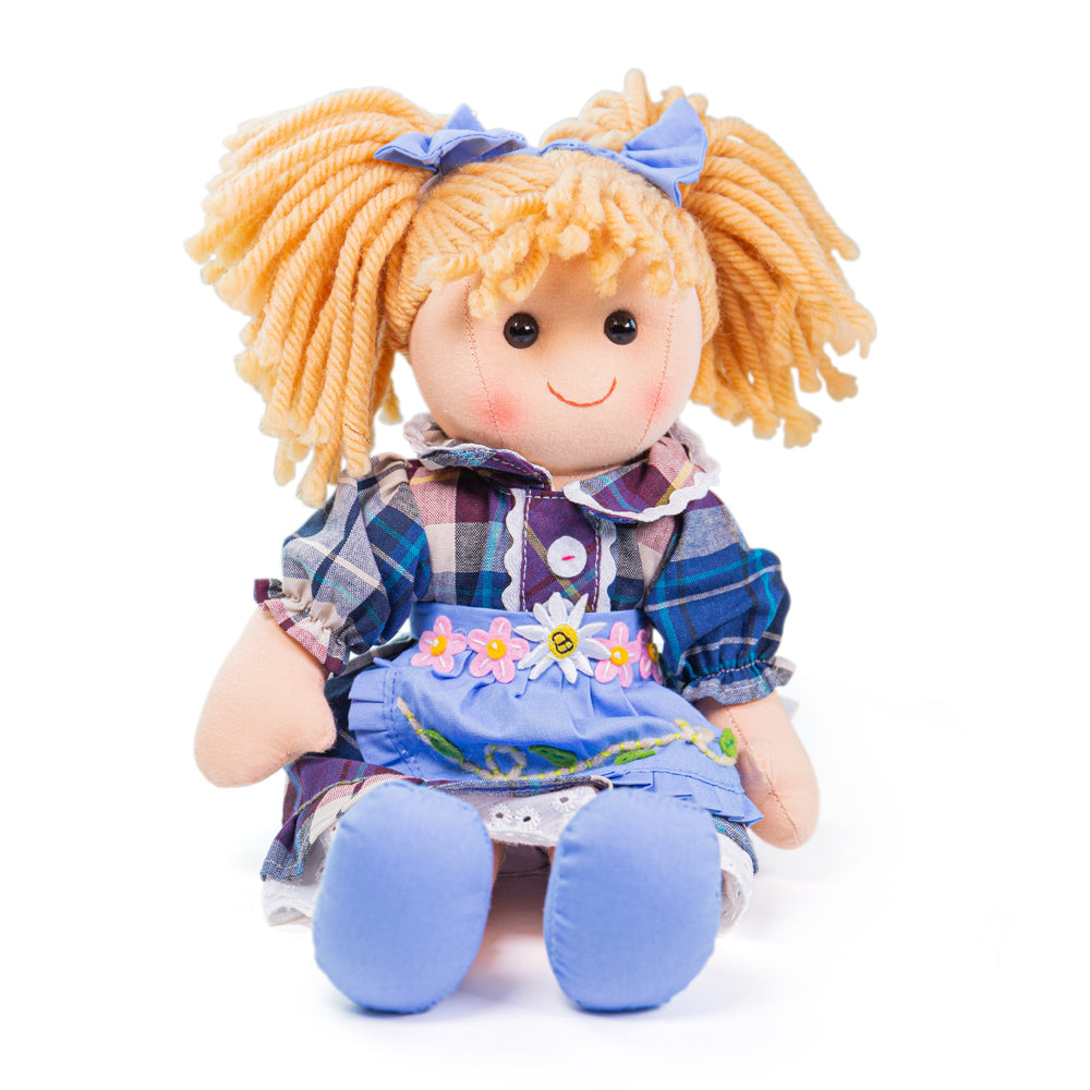  Bigjigs Toys Katie Doll - Medium by Bigjigs Toys US - Default Title - Bonton