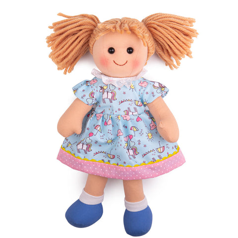 Olivia Doll - Medium by Bigjigs Toys US