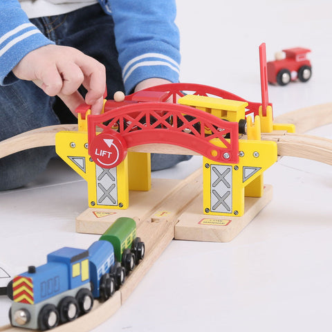 Lifting Bridge by Bigjigs Toys US