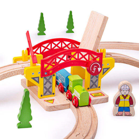 Lifting Bridge by Bigjigs Toys US