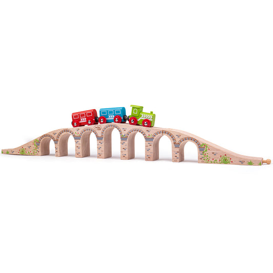 Railway Viaduct by Bigjigs Toys US