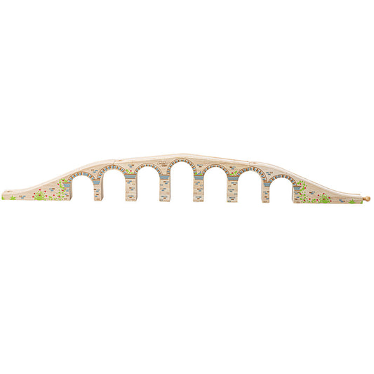 Railway Viaduct by Bigjigs Toys US