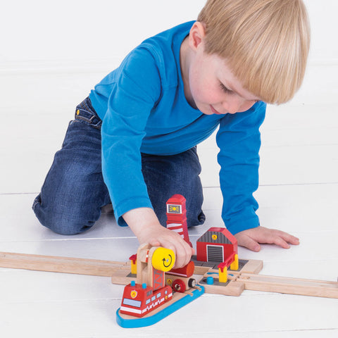 Fire Sea Rescue by Bigjigs Toys US