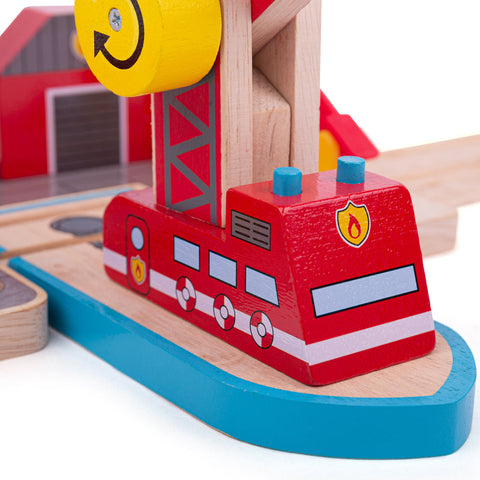 Fire Sea Rescue by Bigjigs Toys US