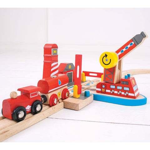 Fire Sea Rescue by Bigjigs Toys US